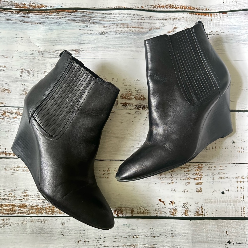 Sam Edelman Gillian Wedge Heel Booties